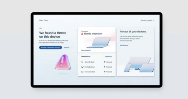మైక్రోసాఫ్ట్ మైక్రోసాఫ్ట్ 365 వినియోగదారుల కోసం దాని ఇంటర్-ప్లాట్ఫారమ్ డిఫెండర్ యాప్ను విడుదల చేసింది